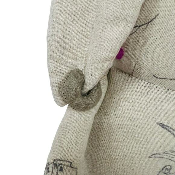 Peanut and Elliot Bunny Tattoo Peg Leg Pierced Expression - Picture 2 of 10